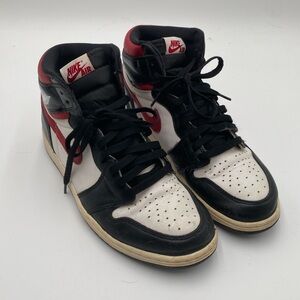 Air Jordan 1 Retro High OG “Gym Red” 2019 – Men’s Size 10.5